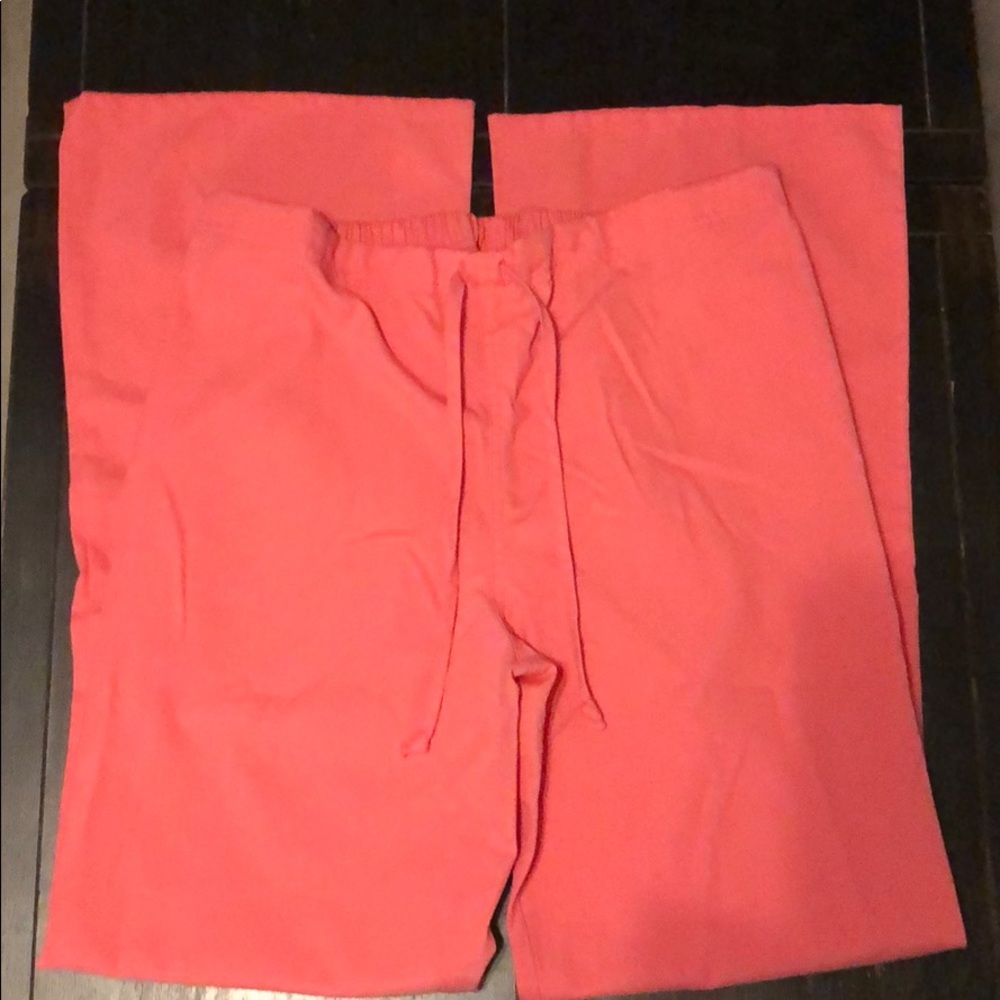 Los Angeles Rose medium tall scrub pants